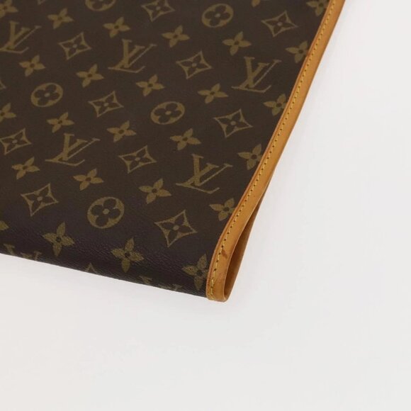 LOUIS VUITTON Monogram Housse Porte Habits Garment Cover M23434 LV Auth gh176 - Picture 3 of 16